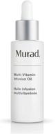 💧 revolutionary murad multi-vitamin infusion oil: target aging signs and boost hydration with vitamins a-f, 1.0 fl oz logo