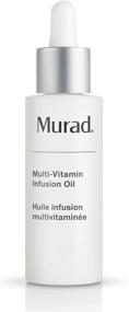 img 4 attached to 💧 Revolutionary Murad Multi-Vitamin Infusion Oil: Target Aging Signs and Boost Hydration with Vitamins A-F, 1.0 Fl Oz