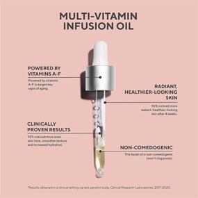 img 2 attached to 💧 Revolutionary Murad Multi-Vitamin Infusion Oil: Target Aging Signs and Boost Hydration with Vitamins A-F, 1.0 Fl Oz