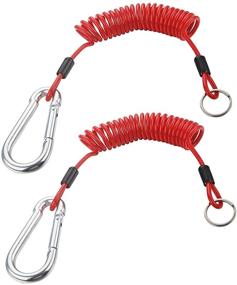 img 4 attached to SmithCOCO Breakaway Trailer Stainless Spring