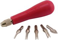 🔪 speedball linoleum cutter assortment #1: precision blades for creative carving logo