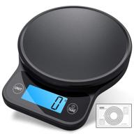 📏 nicewell kitchen scale: accurate digital food scale for weight loss, baking, and cooking – measures in grams and ounces – 6kg/13lbs max – includes pastry mat logo