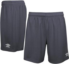 img 2 attached to Umbro Unisex Child Shorts Medium Boys' Clothing and Shorts