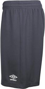 img 3 attached to Umbro Unisex Child Shorts Medium Boys' Clothing and Shorts