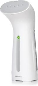 img 4 attached to Handheld Travel Garment Steamer: Portable, Efficient, No Water Spitting - Metal Steam Head, Quick 25s Heat Up, Pump System - Mini Size for Any Fabrics - 110