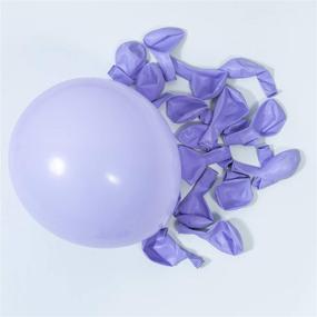 img 1 attached to Decoration Balloon Kit Macaron Engagement Christmas Decoration