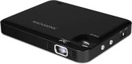 📽️ experience enhanced entertainment: magnasonic led pocket pico video projector (pp60) - hdmi, rechargeable battery, 60 inch hi-resolution display logo