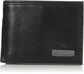 img 4 attached to 💼 Columbia Men's Slimfold Wallet in Brown - Stylish Wallet, Card Holder & Money Organizer