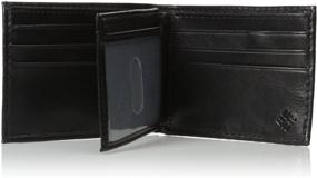 img 1 attached to 💼 Columbia Men's Slimfold Wallet in Brown - Stylish Wallet, Card Holder & Money Organizer