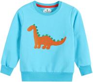 charlene max toddler sweatshirt animals apparel & accessories baby boys logo