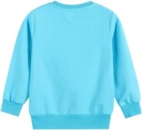 img 3 attached to Charlene Max Toddler Sweatshirt Animals Apparel & Accessories Baby Boys