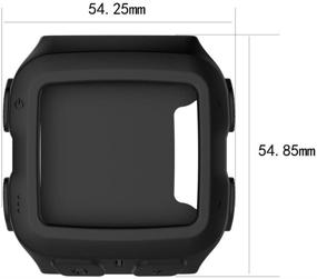 img 1 attached to МОТОНГ Силиконовый защитный чехол для Garmin Forerunner 920XT (красный силикон)