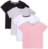 brix girls short sleeve tees: trendy and stylish girls' clothing for every occasion logo