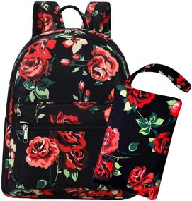 img 4 attached to Backpack Fashion Bookbags Backpack Sunflower Women's Handbags & Wallets and Fashion Backpacks