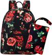 backpack fashion bookbags backpack sunflower women's handbags & wallets and fashion backpacks logo