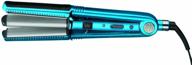 💙 blue conair s6b dual styler for crimping or straightening logo