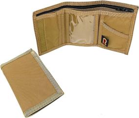 img 3 attached to Travel Wallet with Trifold Design, Window Closure, and Internal Compartments - Ideal Travel Accessory