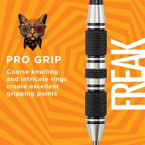 img 1 attached to 🎯 Viper 'The Freak' Steel Tip Darts, 22 Grams - Precision and Power Combined!