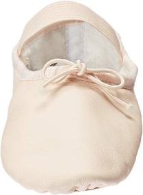 img 3 attached to 🩰 Bloch Dance Girls' Dansoft II Dance Shoe: Ultimate Performance and Comfort.