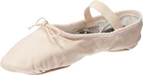 img 4 attached to 🩰 Bloch Dance Girls' Dansoft II Dance Shoe: Ultimate Performance and Comfort.