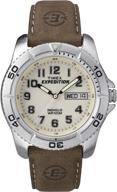 ⌚ rugged metal timex expedition watch logo