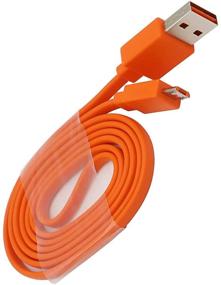 img 4 attached to 🔌 Alitutumao Enhanced Replacement USB Charging Cable for JBL Flip 4, Flip 3, Flip 2, Charge 2, Charge 3, Pulse 2, Pulse 3, Clip 2 Wireless Speakers