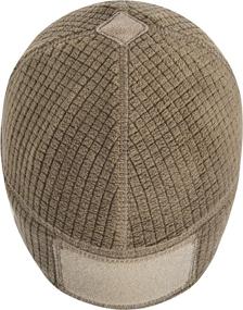 img 2 attached to Stay Warm with Helikon-Tex Men's Beanie: Perfect Winter Headwear