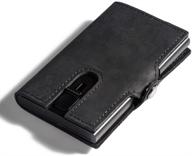 trilea genuine leather wallet blocking men's accessories logo