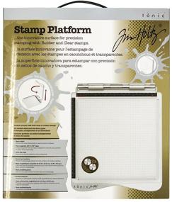 img 3 attached to 🔧 Революционизируйте свою штамповку: представляем Tonic Tim Holtz Stamp Platform