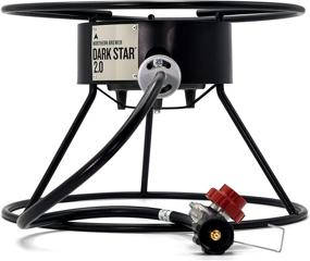 img 4 attached to 🔥 Dark Star Propane Burner for Beer Brewing - Northern Brewer (Black)