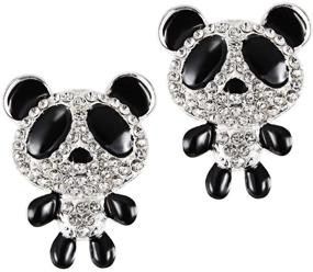 img 4 attached to 🐼 AMind Car Air Vent Clip Charms: Stylish Car Vent Diffuser & Aromatherapy Decor - Women's Fashion Car Bling Accessories, Perfect Gift! (2PCS Panda)