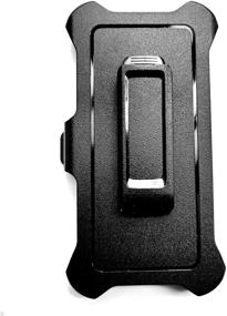 img 4 attached to Replacement Holster OtterBox Defender IPhone Cell Phones & Accessories for Cases, Holsters & Clips