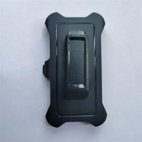 img 1 attached to Replacement Holster OtterBox Defender IPhone Cell Phones & Accessories for Cases, Holsters & Clips