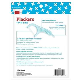 img 3 attached to 🦷 Enhance Your Oral Hygiene with Plackers Twin-Line Dental Flossers