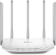 📶 enhanced tp-link ac1350 wireless wi-fi dual-band gigabit router logo