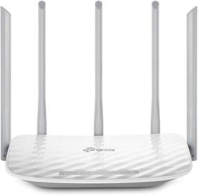 img 4 attached to 📶 Enhanced TP-Link AC1350 Wireless Wi-Fi Dual-Band Gigabit Router