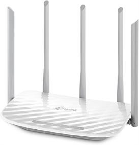 img 3 attached to 📶 Enhanced TP-Link AC1350 Wireless Wi-Fi Dual-Band Gigabit Router