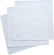 🌿 pure cotton organic handkerchiefs set for women – soft and eco-friendly tissue napkins logo