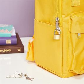 img 3 attached to 🔒 Набор из 12 маленьких замков с ключами - Замки для путешествий для чемоданов, рюкзаков, спортивных сумок, шкатулок для ювелирных изделий и дневников.
