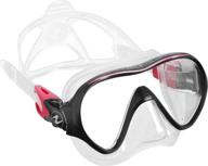 aqua lung linea single lens sports & fitness logo