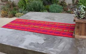 img 1 attached to 💃 Enhance Your Style with Del Mex Rebozo Mexican Runner: The Ultimate Fashion Statement!