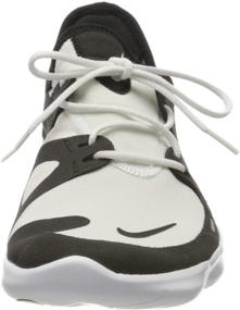 img 3 attached to 👟 Men's Nike Free Running Shoes in Coastal Black Platinum for Athletic Performance