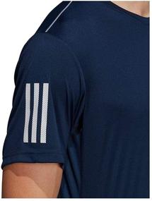img 2 attached to 🎾 Adidas 3 Stripes Tennis Black X Large Men's Clothing: Superior Style and Comfort for Tennis Enthusiasts