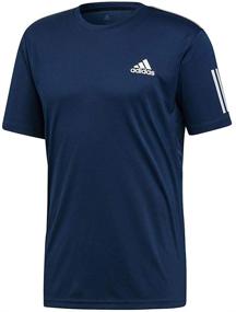 img 3 attached to 🎾 Adidas 3 Stripes Tennis Black X Large Men's Clothing: Superior Style and Comfort for Tennis Enthusiasts