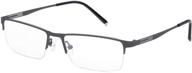 photochromism titanium transition eyeglasses strength logo