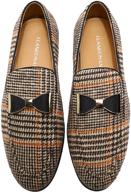 crimson houndstooth slipper wedding by elanroman logo