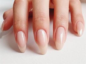 img 1 attached to Vnicesli Transparent Manicure Varnish Natural