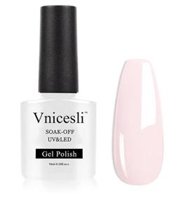 img 4 attached to Vnicesli Transparent Manicure Varnish Natural