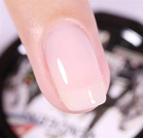 img 3 attached to Vnicesli Transparent Manicure Varnish Natural