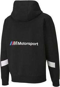 img 3 attached to 🏎️ PUMA Men's BMW M Motorsport Full Zip Hoodie: Ultimate Comfort and Racing Style Combined